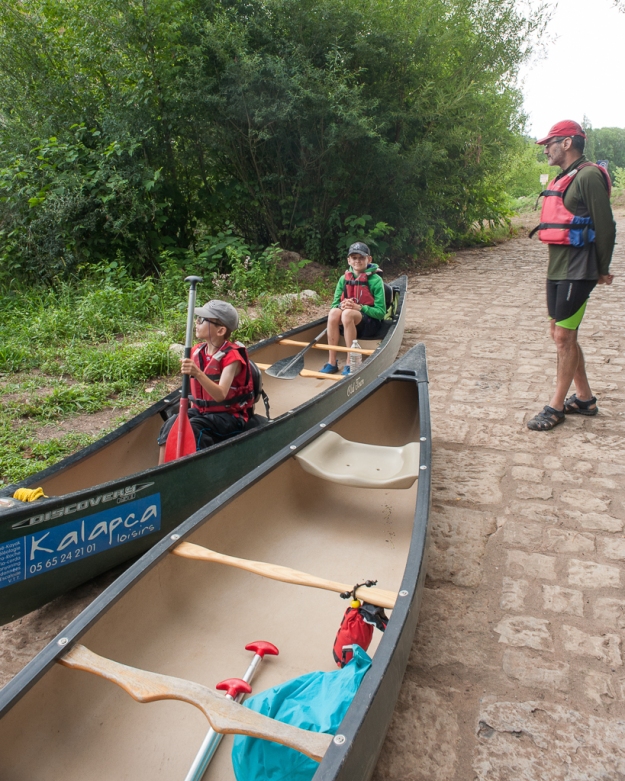 Lot, Inn-to-Inn Guided Canoe Trips