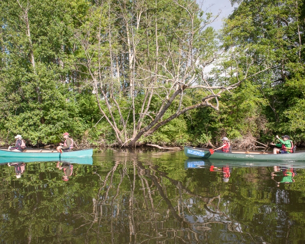 Lot, Inn-to-Inn Guided Canoe Trips