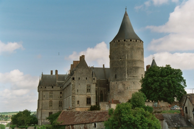 Château de Châteaudun by Patrick Giraud