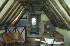 The gites interior at Sauliac-sur-Cele, Lot, France